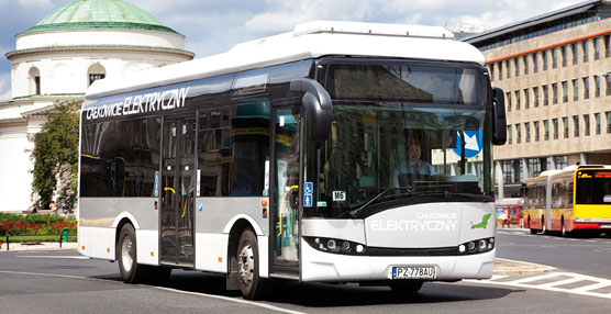 Solaris producirá dos autobuses eléctricos para Ostrołęka Municipal Compañía de Transporte Público.