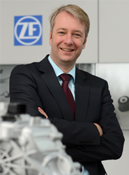 Stefan Sommer, presidente de la junta de ZF.