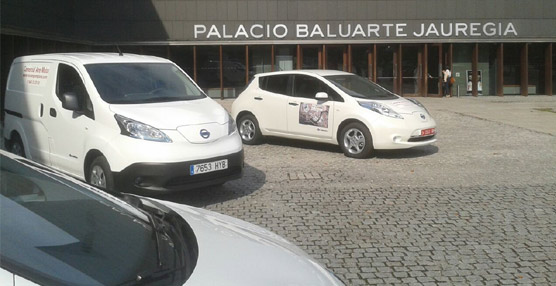 Nissan acercará hasta el día 22 de septiembre las ventajas de la movilidad 100% eléctrica a los habitantes de Pamplona con motivo de la Semana Europea de la Movilidad.