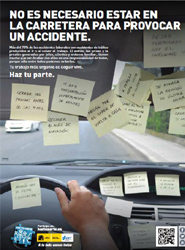 La Dirección General de Tráfico pone en marcha una campaña informativa sobre accidentes ‘in itinere’