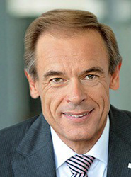 Volkmar Denner, presidente de la dirección de Robert Bosch GmbH.