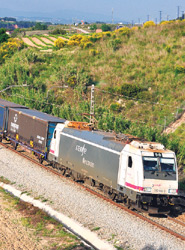 Madrid acoge una jornada sobre ‘Ferrocarril de mercancías entre la Península Ibérica y Europa por el Pirineo Central’