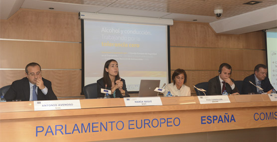 M&aacute;s de 200 personas participan en Madrid en un seminario europeo sobre conducci&oacute;n y alcohol
