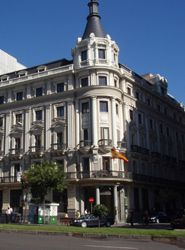 CNMC, sede de la calle Alcalá en Madrid.
