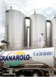 Granarolo es uno de los mayores productores de lácteos de Europa.