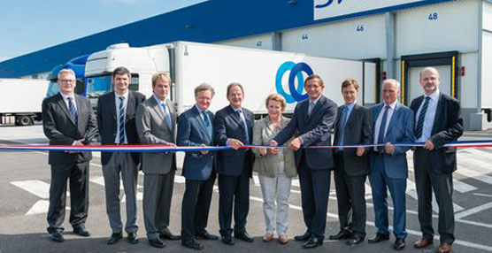STEF inaugura su plataforma de transporte de Bischheim, el primer Centro del grupo con certificaci&oacute;n NF HQE&trade;