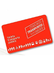 Tarjeta Transporte Público del Consorcio.