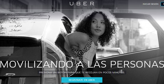 Abren expediente sancionador a la &lsquo;app&rsquo; de transportes Uber y a uno de sus conductores en Madrid por operar sin licencia