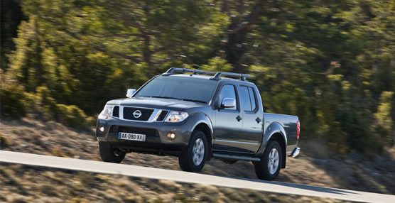 El nuevo Navara de Nissan incorpora mayor seguridad y un dise&ntilde;o renovado&nbsp;en la gama 2015