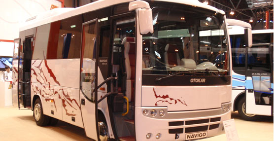 Los &uacute;timos modelos de autobuses y autocares se podr&aacute;n probar en FIAA 2014