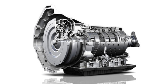 La caja de cambio ZF 8HP destaca por su eficiencia energética y su confort de conducción.
