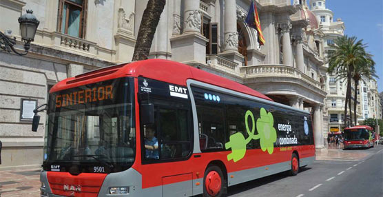 Autobús urbano de Valencia