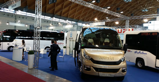 Indcar presenta en Rimini, durante la Exposici&oacute;n Internacional del Autob&uacute;s, su nuevo modelo Next