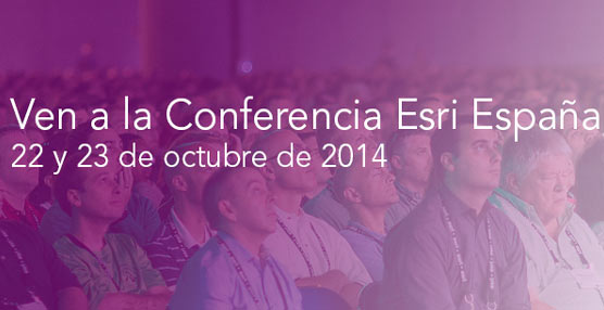 Más de 2.000 profesionales acudirán a la Conferencia Esri 2014, la gran cita de los mapas inteligentes