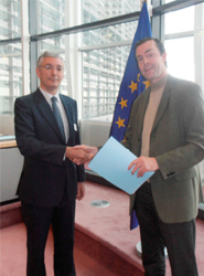 La EIA y Europlatforms E.E.I.G cierran un nuevo compromiso de colaboración para trabajar por la eficiencia de la TEN-T