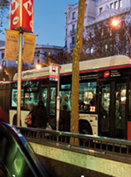 El precio del transporte público en Barcelona es un 43% superior al de la capital española.