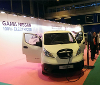 Nissan presenta sus soluciones de movilidad sostenible en el Sal&oacute;n Internacional Matelec celebrado en Ifema, Madrid