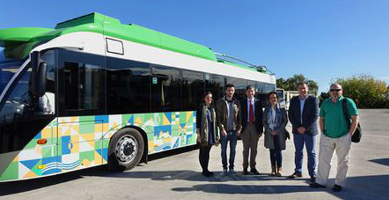 El TRAN es la nueva línea de transporte urbano ecológico que circulará poor la calles de Castellón.