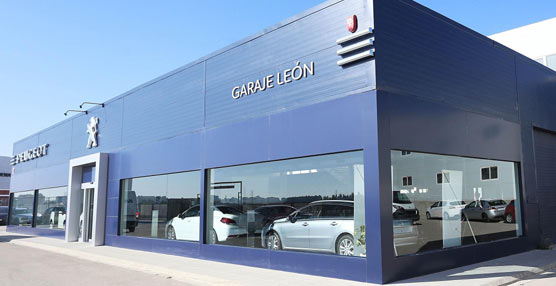 El nuevo Garaje León de Peugeot España en la provincia de Albacete 