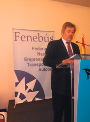 José Luis Pertierra, director de Fenebus.