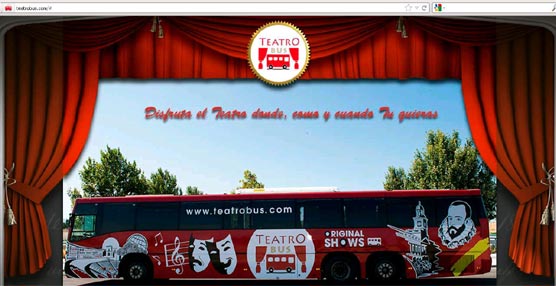 Se puede encontrar más información sobre la propuesta de Teatro Bus en la web www.teatrobus.com