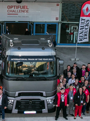 El francés Stéphane Saves gana la competición de eco-conducción Optifuel Challenge 2014 de Renault Trucks