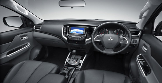 Mitsubishi da a conocer una gama renovada de su L200, más confortable y funcional