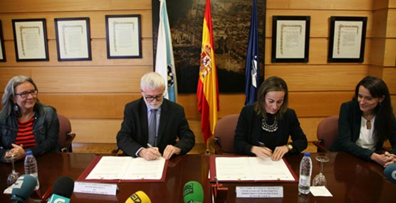 La Xunta y la Universidad de A Coru&ntilde;a firman un convenio sobre descuentos adicionales para estudiantes