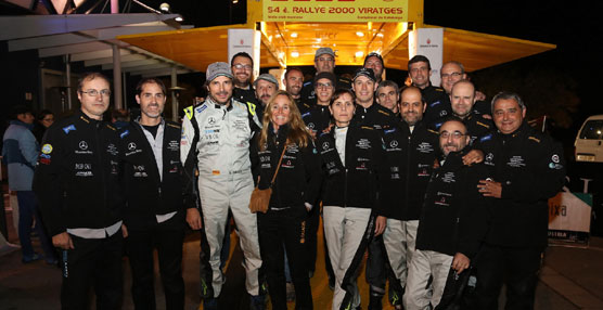 Equipo Mercedes Barcelona ECOteam.