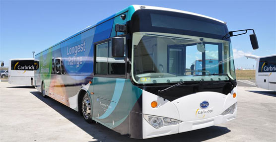 El aeropuerto de Sydney apuesta por los autobuses eléctricos