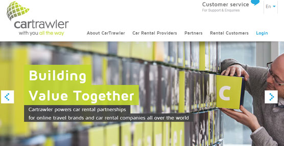 Cartrawler tiene planes de ampliar de manera considerable su cartera de servicios en 2015.