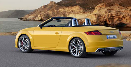 Audi ha elegido neumáticos Hankook como el accesorio original para la tercera generación del Audi TT. 