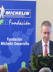 La Fundación Michelin Desarrollo apoya más de 400 proyectos empresariales en País Vasco y Castilla y León