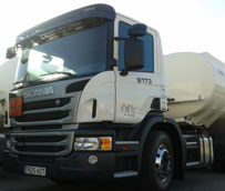 Scania entrega siete unidades de tara muy reducida a la empresa Fernando Buil, perteneciente al Grupo MAT