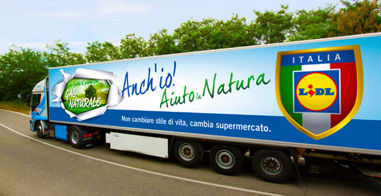 Supermercados Lidl elige a Iveco para disponer de la mayor flota de camiones de gas natural licuado de Italia