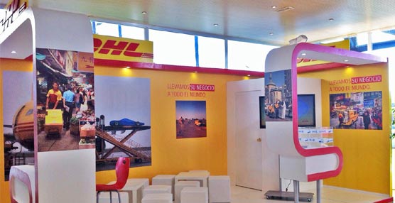 DHL presenta sus soluciones para la internacionalizaci&oacute;n de pymes andaluzas en la feria IMEX de Sevilla