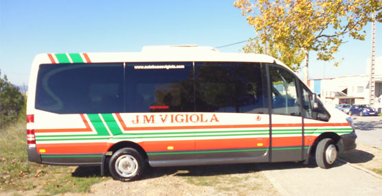 Autobuses Vigiola adquiere dos nuevos Corvi S