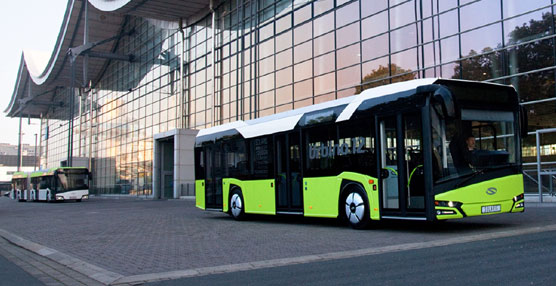 Los autobuses eléctricos de Solaris llegarán en 2015 a la empresa üstra Hannover City Transport. 