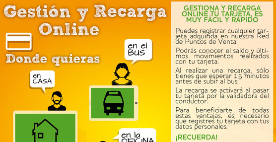 Aucorsa ha presentado la nueva versión del servicio de Recarga ‘online’.