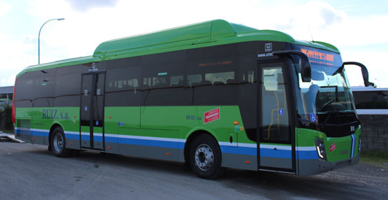 Los vehículos entregados a Empresa Ruiz corresponden al modelo Magnus.E de Castrosua, concebido para el transporte de viajeros por la periferia de las ciudades.