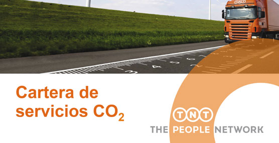 TNT se compromete con el medio ambiente lanzando su cartera de servicios CO2.