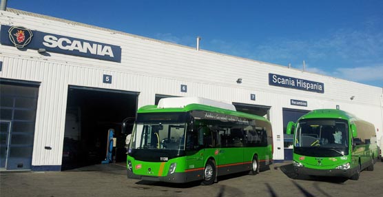 42 unidades Scania han sido o serán entregadas en breve a empresas adheridas al CRTM.