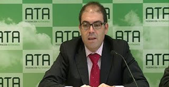 El presidente de ATA, Lorenzo Amor
