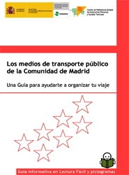 La EMT Madrid colabora en una gu&iacute;a de transporte para personas con dificultades de comprensi&oacute;n lectora