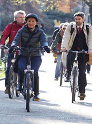 El Departamento de TES quiere dar respuesta a una demanda antigua de los usuarios de bicicletas.