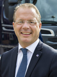 Martin Lundstedt presidirá la Junta de Vehículos Comerciales de ACEA en 2015.