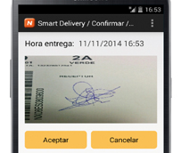 Nacex incrementa las posibilidades de entrega en el primer intento y agiliza los procesos con la app Smart Delivery
