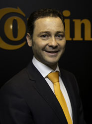 Raúl Gutiérrez, Responsable de Comunicación y Trade Marketing de Continental Tires España.