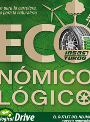 Ecological Drive Ofrece grandes oportunidades en neumáticos, repuestos y operaciones de mecánica.