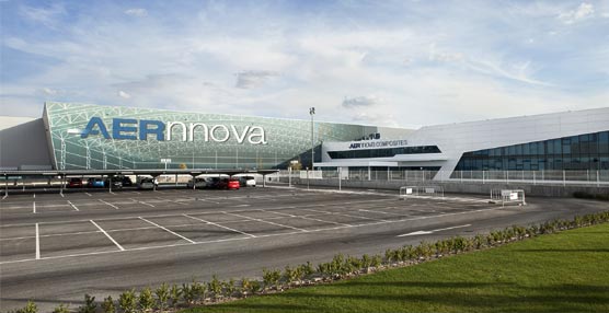 Las obras permiten incrementar la capacidad de almacenaje de Aernnova, empresa del sector aeronáutico, en   Illescas.